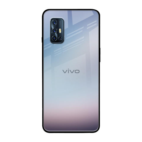 Light Sky Texture Vivo V17 Glass Back Cover Online