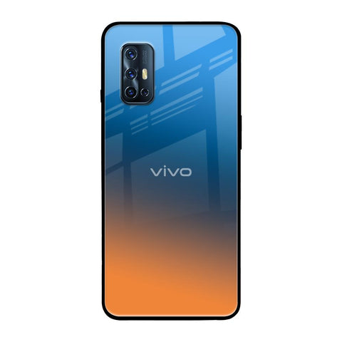 Sunset Of Ocean Vivo V17 Glass Back Cover Online