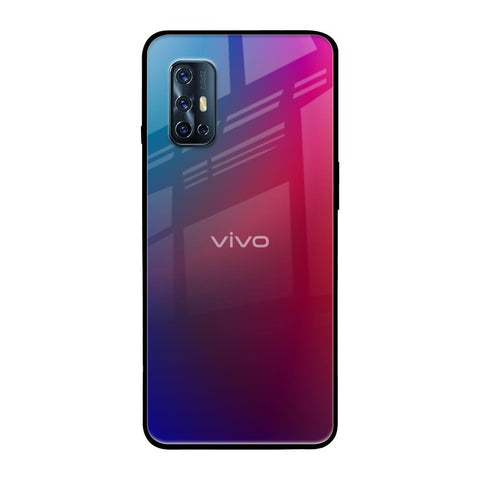 Magical Color Shade Vivo V17 Glass Back Cover Online