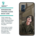 Blind Fold Glass Case for Vivo V17