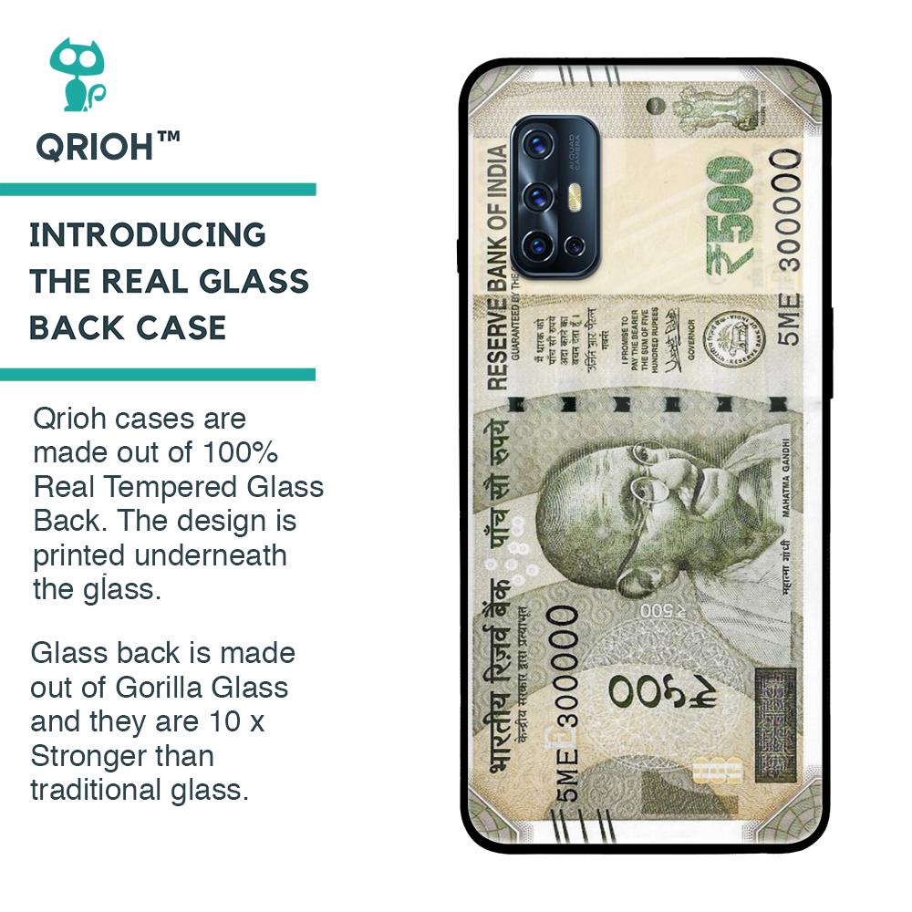 Cash Mantra Glass Case for Vivo V17