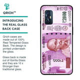 Stock Out Currency Glass Case for Vivo V17