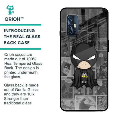Cartoon Art Glass Case for Vivo V17