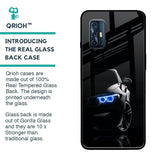 Car In Dark Glass Case for Vivo V17
