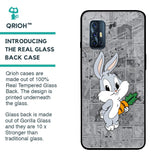 Cute Baby Bunny Glass Case for Vivo V17