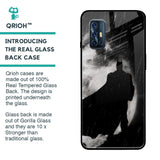 Dark Warrior Hero Glass Case for Vivo V17