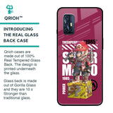 Gangster Hero Glass Case for Vivo V17