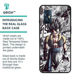 Dragon Anime Art Glass Case for Vivo V17