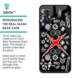Red Zone Glass Case for Vivo V17