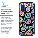 Acid Smile Glass Case for Vivo V17