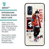 Bape Luffy Glass Case for Vivo V17