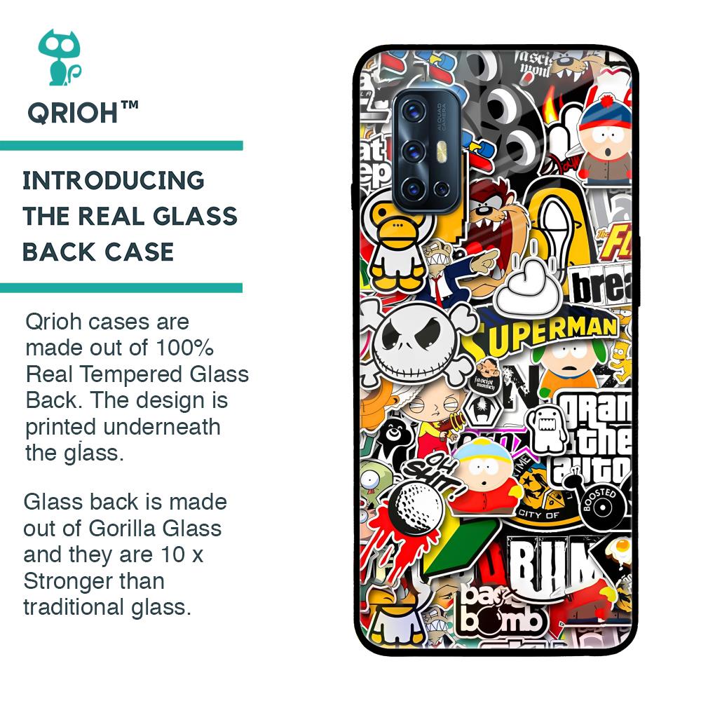 Boosted Glass Case for Vivo V17
