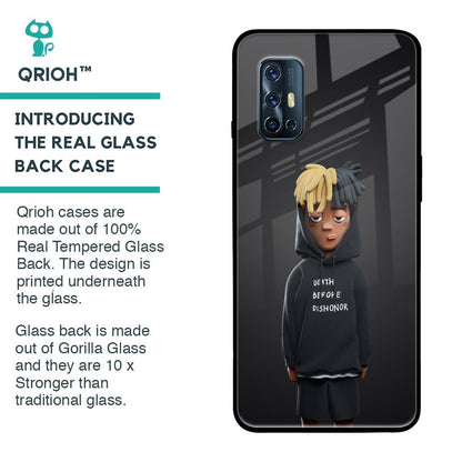 Dishonor Glass Case for Vivo V17
