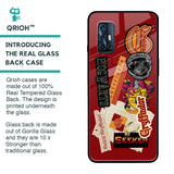 Gryffindor Glass Case for Vivo V17