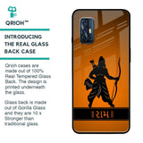 Halo Rama Glass Case for Vivo V17