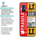 Handle With Care Glass Case for Vivo V17