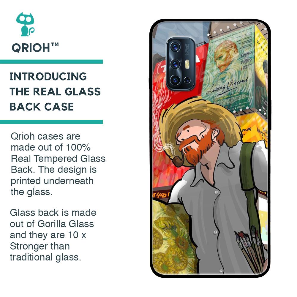 Loving Vincent Glass Case for Vivo V17