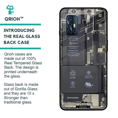 Skeleton Inside Glass Case for Vivo V17