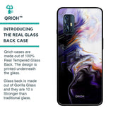 Enigma Smoke Glass Case for Vivo V17