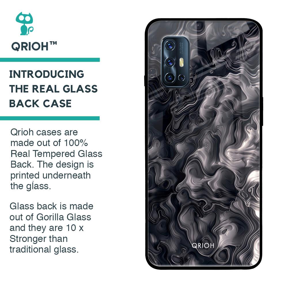 Cryptic Smoke Glass Case for Vivo V17