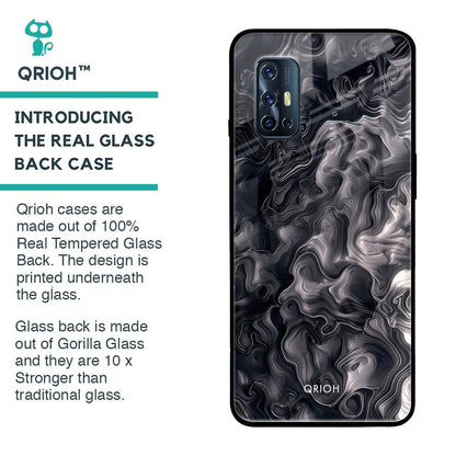 Cryptic Smoke Glass Case for Vivo V17