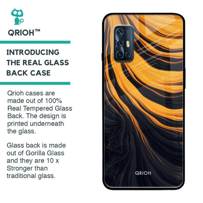 Sunshine Beam Glass Case for Vivo V17