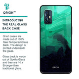 Scarlet Amber Glass Case for Vivo V17