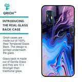 Psychic Texture Glass Case for Vivo V17