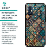 Retro Art Glass case for Vivo V17