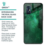 Emerald Firefly Glass Case For Vivo V17