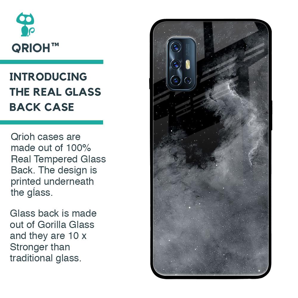 Fossil Gradient Glass Case For Vivo V17