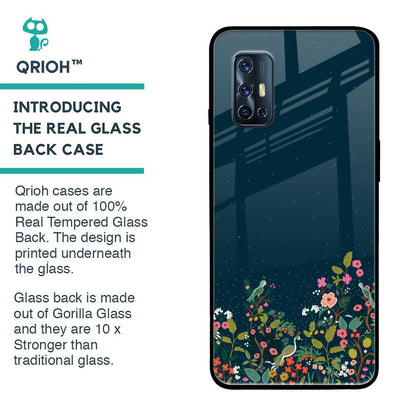 Small Garden Glass Case For Vivo V17