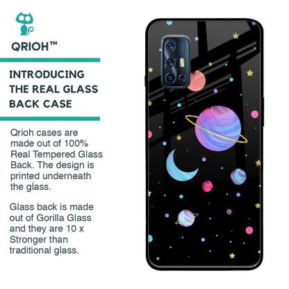 Planet Play Glass Case For Vivo V17