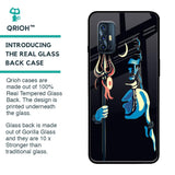 Mahakal Glass Case For Vivo V17