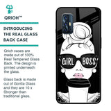 Girl Boss Glass Case For Vivo V17