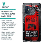 Do No Disturb Glass Case For Vivo V17