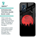 Moonlight Aesthetic Glass Case For Vivo V17