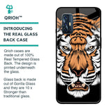 Angry Tiger Glass Case For Vivo V17