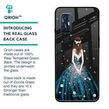 Queen Of Fashion Glass Case for Vivo V17