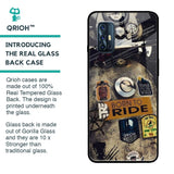 Ride Mode On Glass Case for Vivo V17
