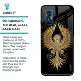 Mythical Phoenix Art Glass Case for Vivo V17