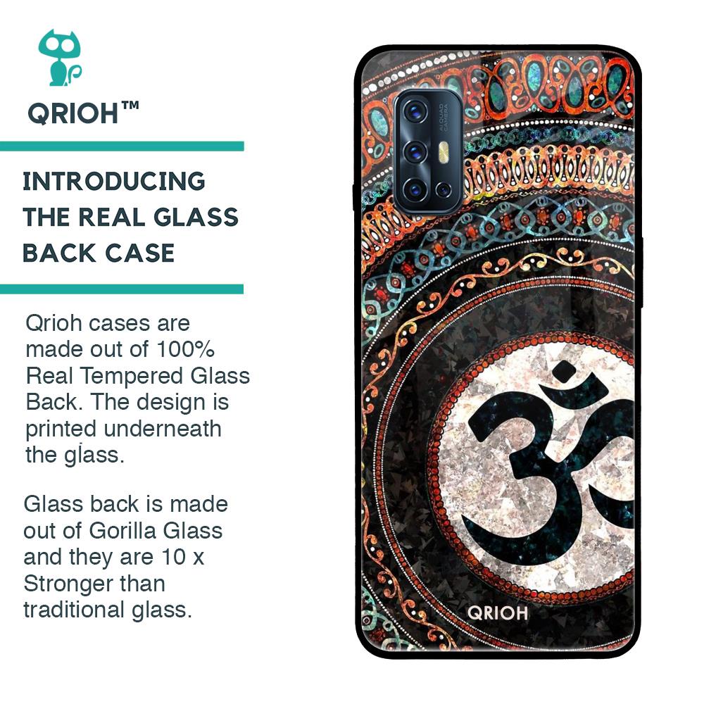 Worship Glass Case for Vivo V17