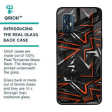 Vector Art Glass Case for Vivo V17