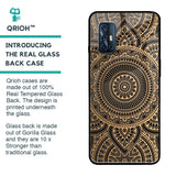 Luxury Mandala Glass Case for Vivo V17