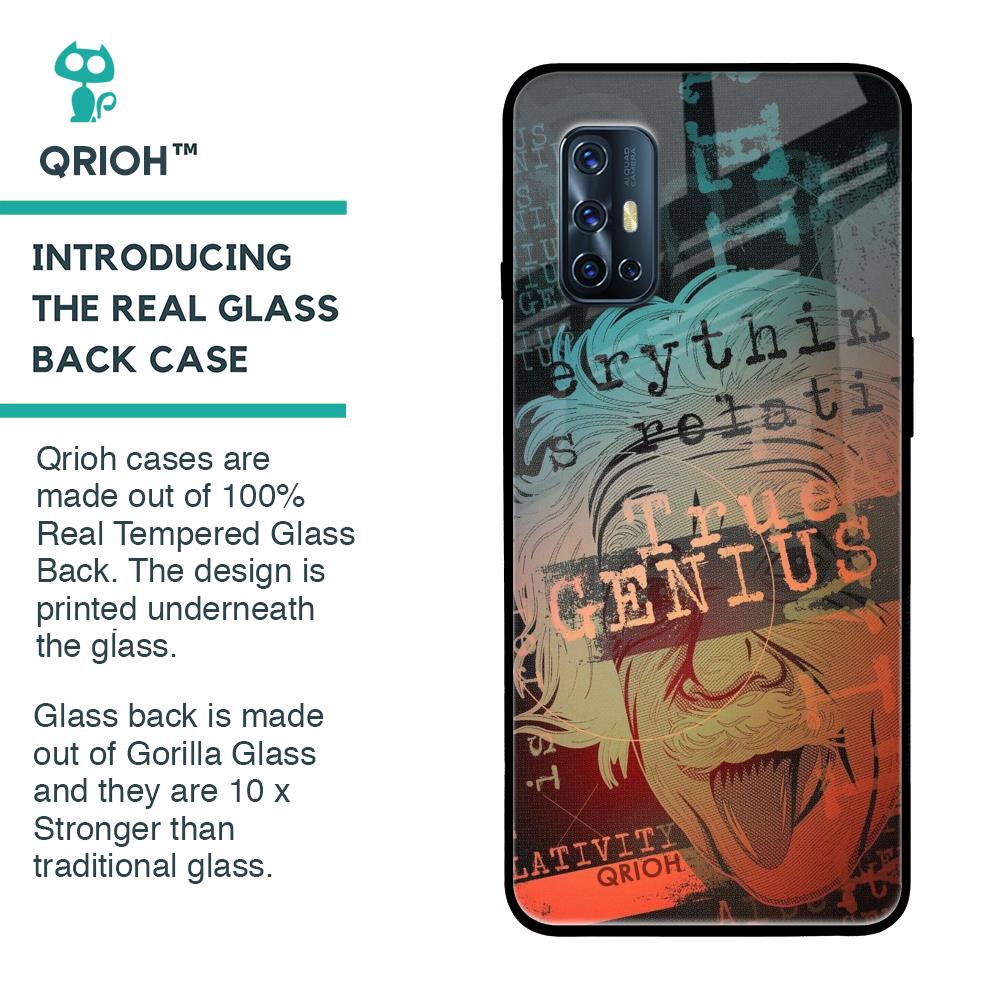 True Genius Glass Case for Vivo V17