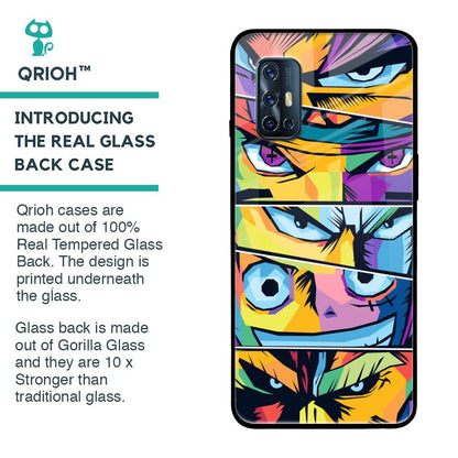 Anime Legends Glass Case for Vivo V17