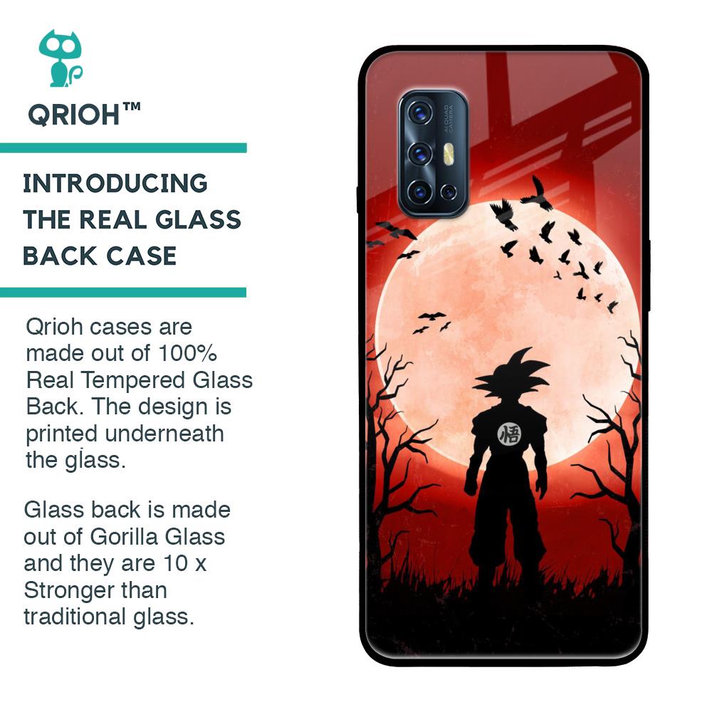 Winter Forest Glass Case for Vivo V17