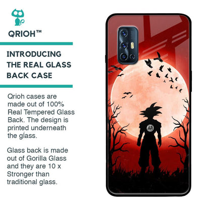 Winter Forest Glass Case for Vivo V17