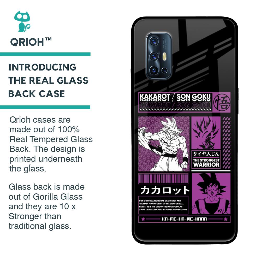 Strongest Warrior Glass Case for Vivo V17