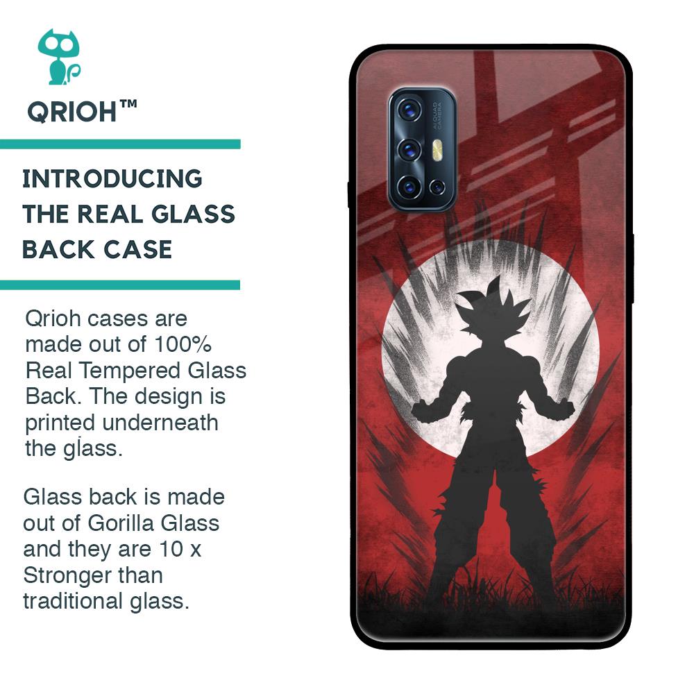 Japanese Animated Glass Case for Vivo V17